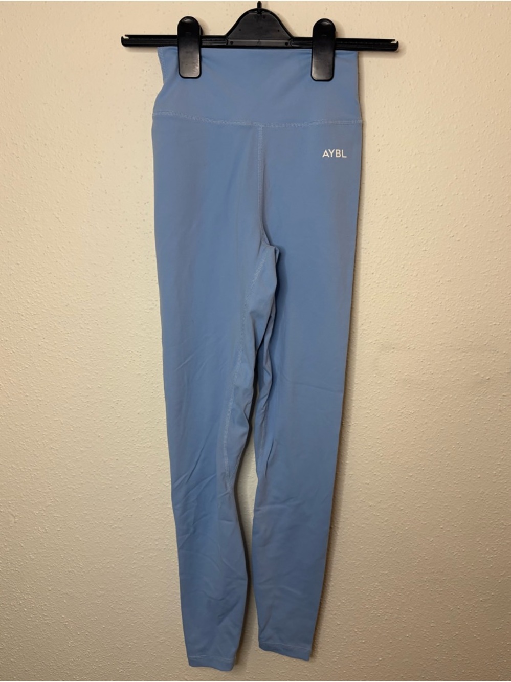 AYBL High-Waist Leggings in Light Blue